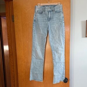 Eddie Bauer Light Blue Women's High Rise Boot Cut Jeans